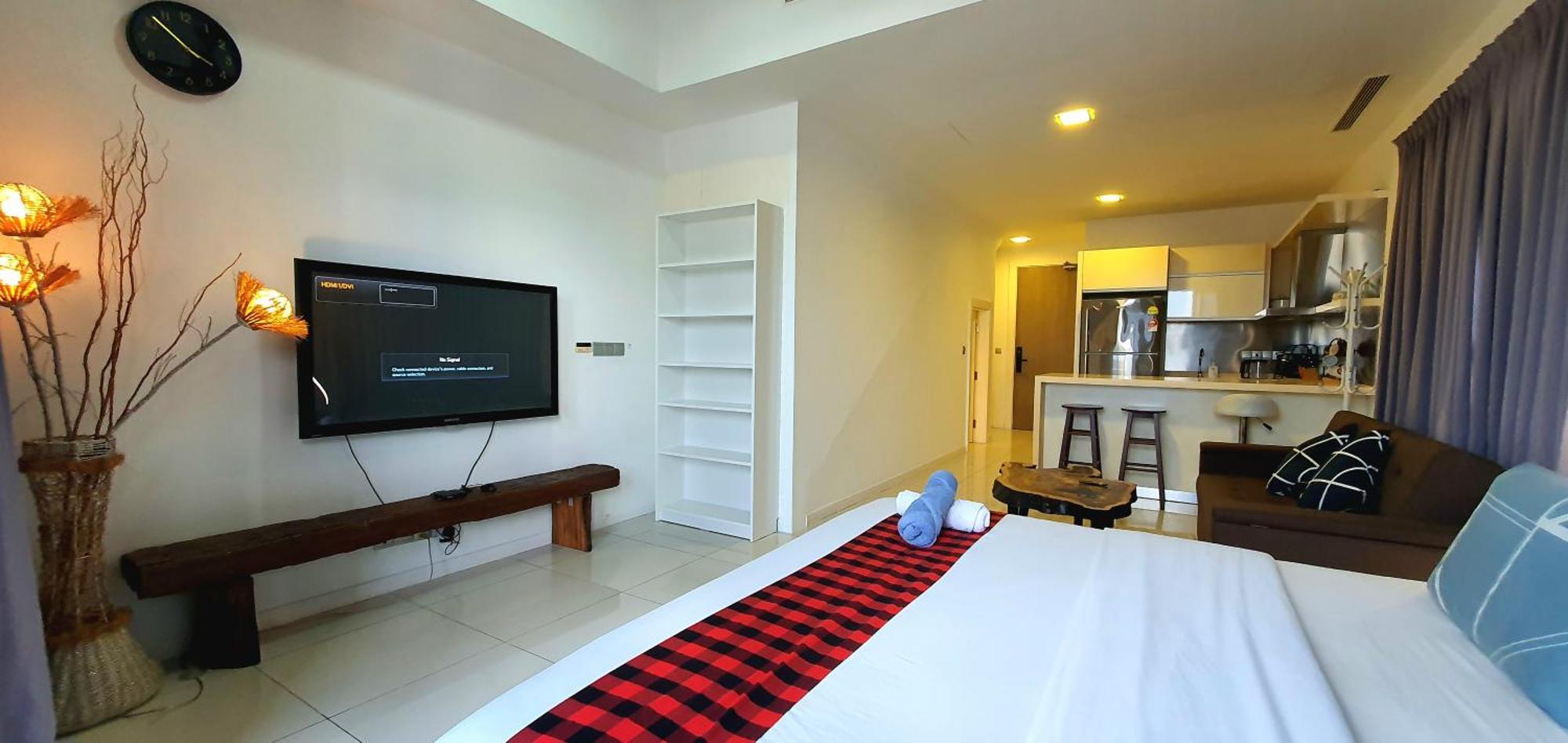 Mcity Jalan Ampang Klcc Apartment Kuala Lumpur